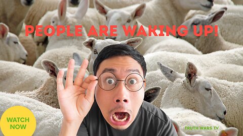 People Are Waking Up - The System Is A Lie