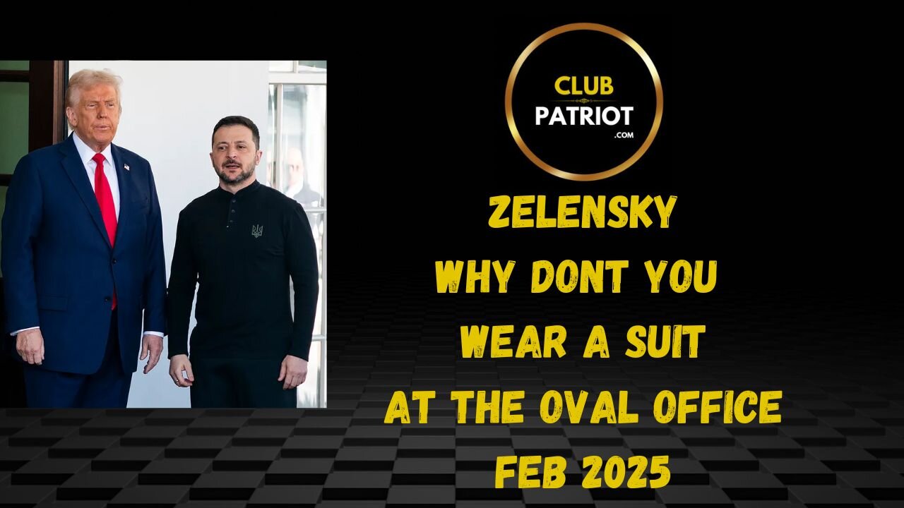 Zelensky Is Asked The Question We Were All Wondering