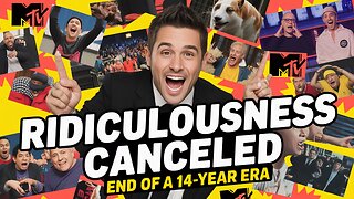 MTV Cancels Ridiculousness After 14 Years | Rob Dyrdek Show Ends