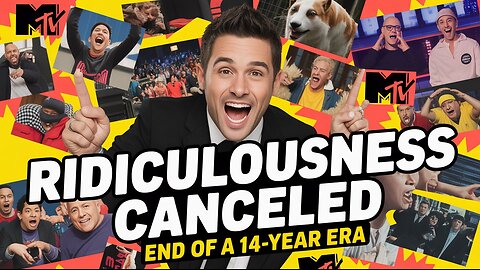 MTV Cancels Ridiculousness After 14 Years | Rob Dyrdek Show Ends