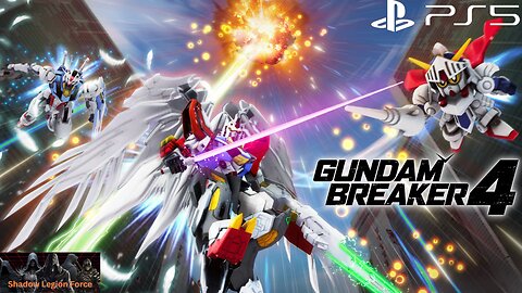 A Newtype of Destiny~Gundam Breaker 4: Gameplay Playthrough