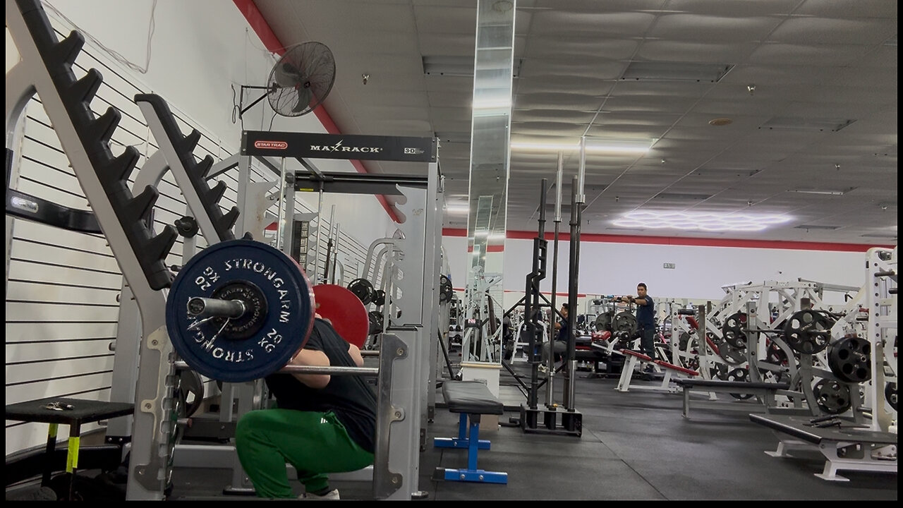 BACK SQUAT 165KG/363LBS