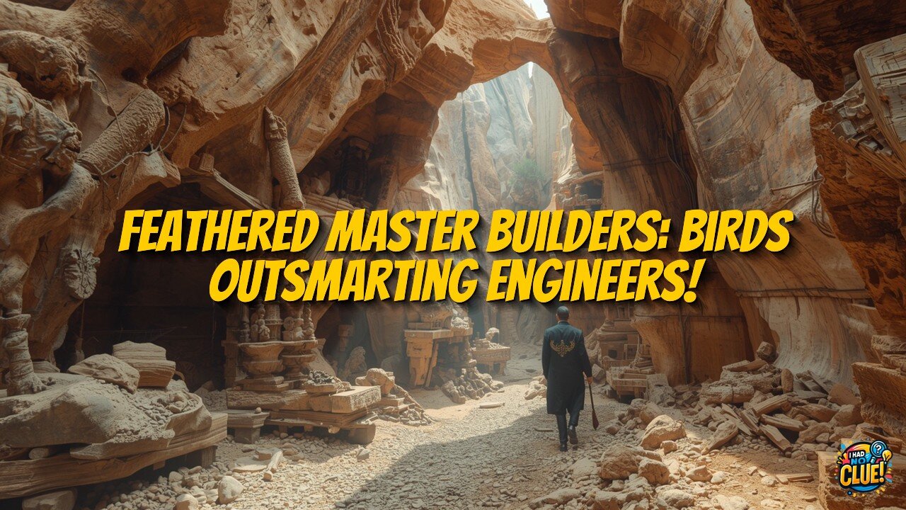 Avian Architects: Rufous Hornero's Engineering Wonders