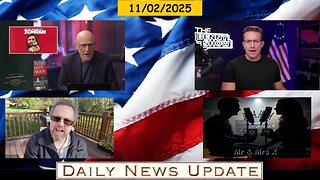 EP1734 | Klavan: Feminization, Benny: Kamala SNAPS, Dr Steve: Mamdani PANICS, X22 Report: Mr & Mrs X