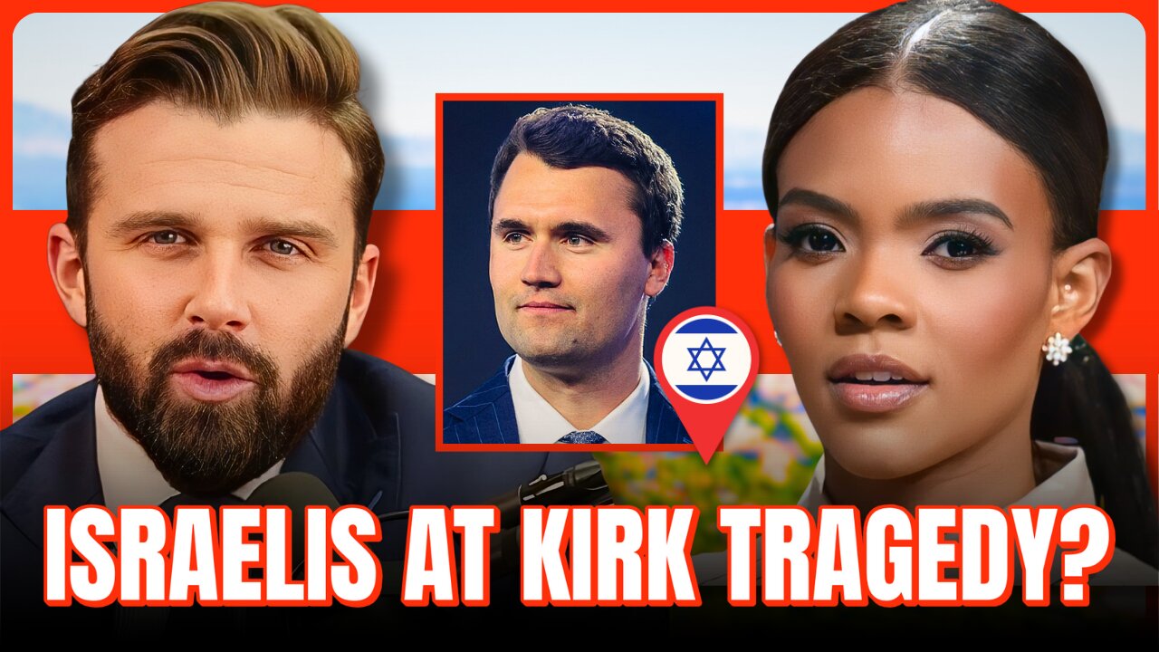 LIVE: CANDACE OWENS EXPOSES ISRAELIS AT CHARLIE KIRK TRAGEDY