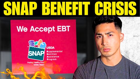 The SNAP Benefits Crisis Is Revealing A REAL Issue