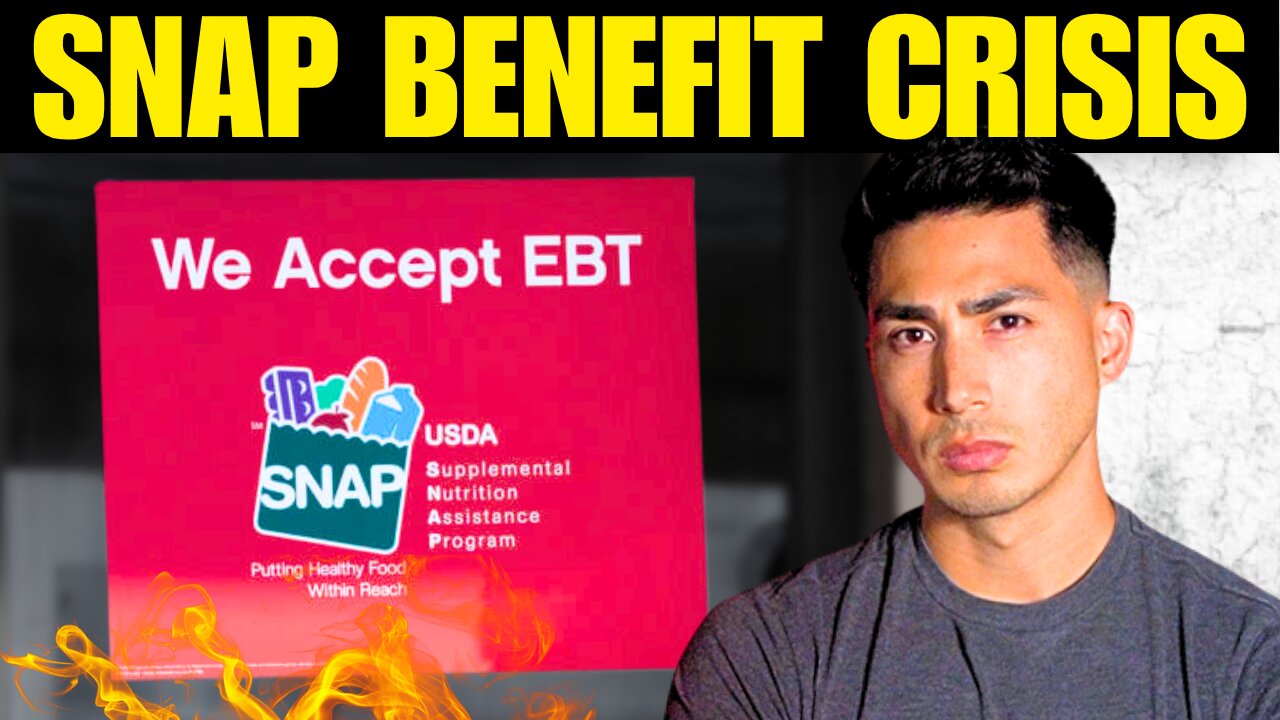 The SNAP Benefits Crisis Is Revealing A REAL Issue