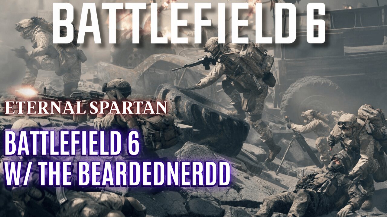 🟢 Eternal Spartan Plays Battlefield 6! | USMC Vet