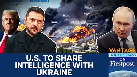 US Greenlights Deep Strikes in Russia | Vantage on Firstpost | N18G