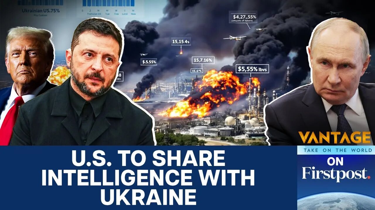 US Greenlights Deep Strikes in Russia | Vantage on Firstpost | N18G
