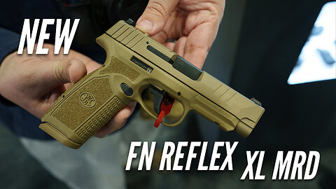 SHOT Show 2025: FN Reflex XL MRD