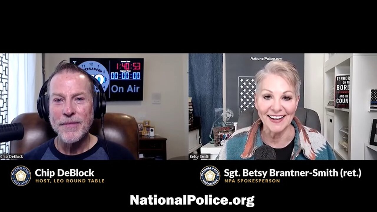 The National Police Association Podcast with Guest, Chip DeBlock