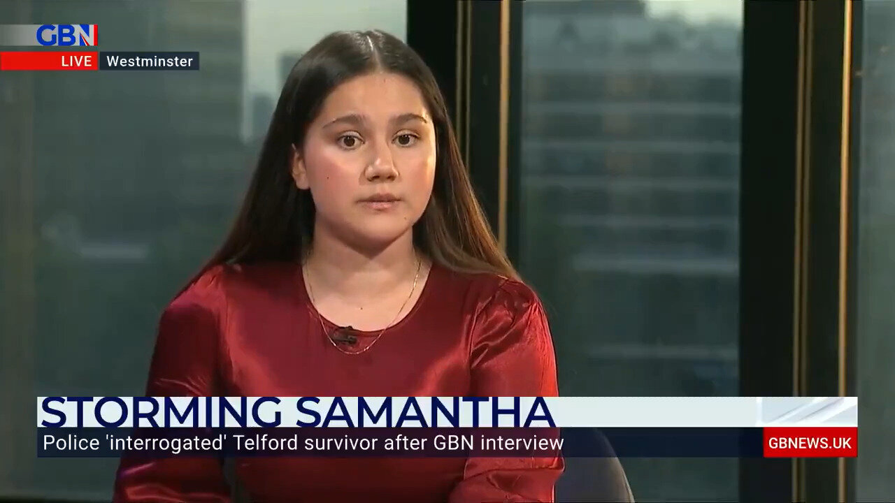 Victim Shaming: Telford Girl Tells How Police HARASSED Her After She Was Abused By Grooming Gangs