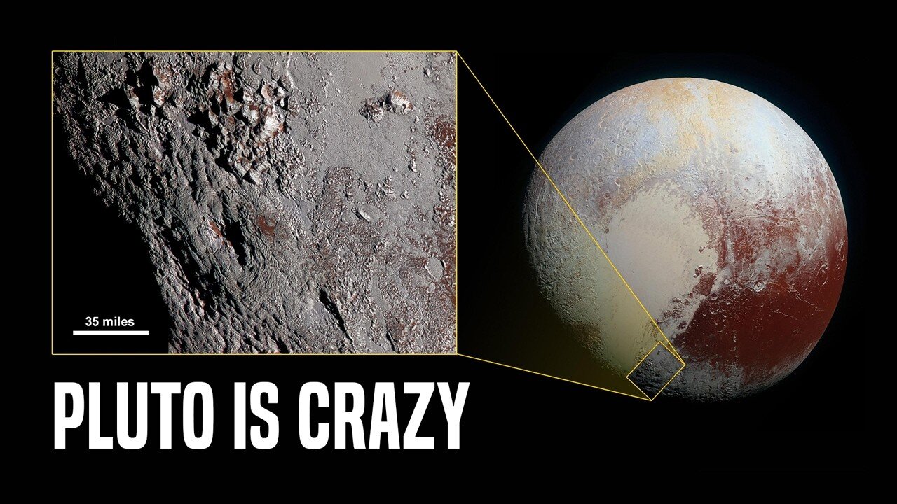 Stunning Pluto Images Show Something Unusual Is Going On There