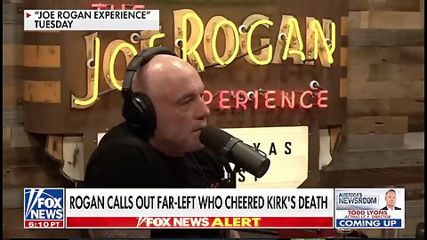 ROGAN IS SHOCKED THAT SEEMINGLY NORMAL PEOPLE WOULD CELEBRATE CHARLIE'S MURDER!