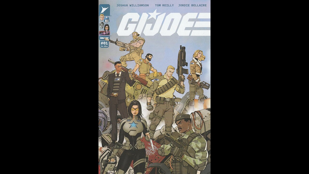 G.I. Joe -- Issue 1 (2024, Image Comics) Review
