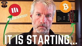 U.S. Bitcoin Reserve Is STARTING NOW!!! - Bitcoin & $MSTR Update 2025