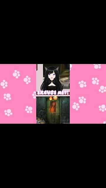 When the Door Answer Is Just… Fire