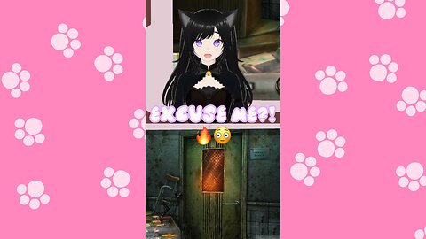 When the Door Answer Is Just… Fire