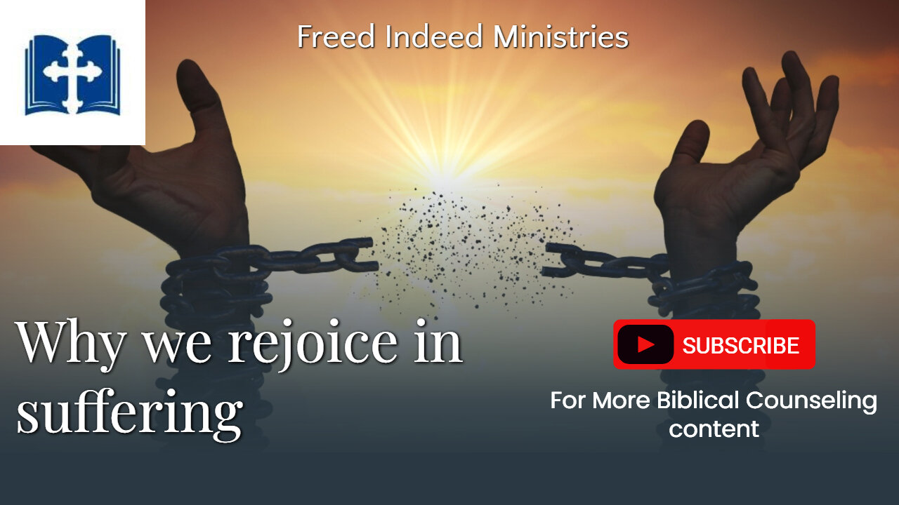 Rejoicing in Suffering