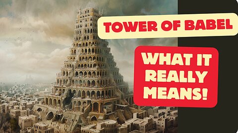 How False Religions Began At The Tower Of Babel | Michael Heiser