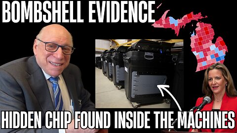 Election Integrity SHOCKER: Experts Found Phone Chips in Voting Machines