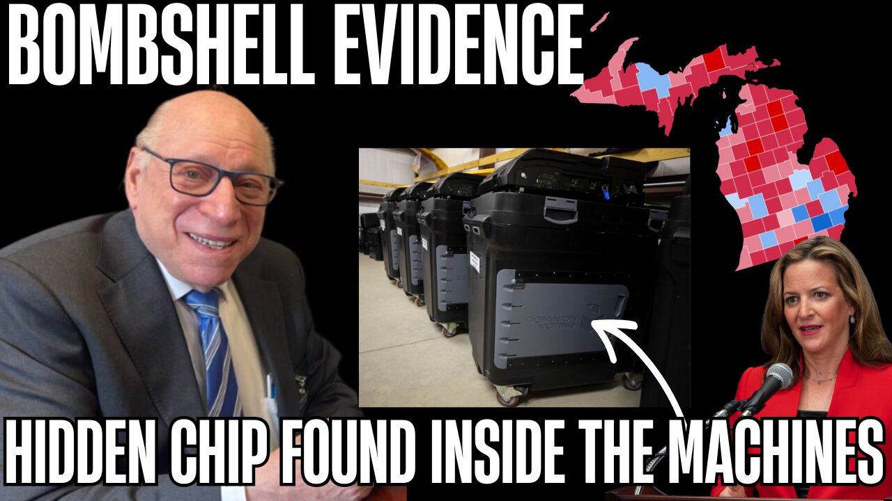 Election Integrity SHOCKER: Experts Found Phone Chips in Voting Machines