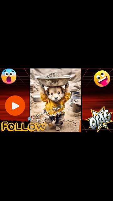 🤖🐶 "AI Puppy | The Future of Cute & Smart Pets!"