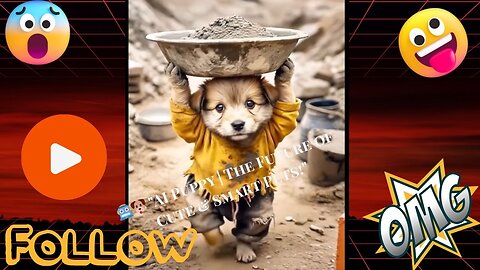 🤖🐶 "AI Puppy | The Future of Cute & Smart Pets!"