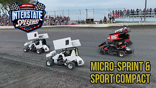 Mother's Day Shootout | Micro-Sprint & Sport Compact | Interstate Speedway | 5-12-2024