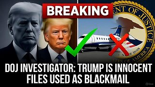 Epstein Investigator Drops BOMBSHELL: Trump Clean, Clinton & CIA Exposed as DOJ Blackmail Plot Revealed
