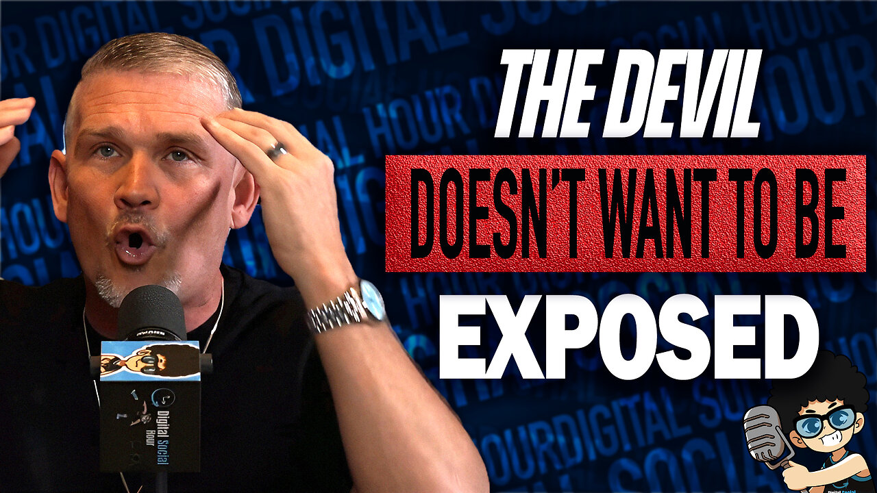 Exorcisms, Witchcraft, & Free Speech by Pastor Locke | DSH #1562