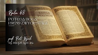 Księga Psalmów: Psalm 68 – potęga Boga i sens zwycięstwa | prof. Piotr Kosiak