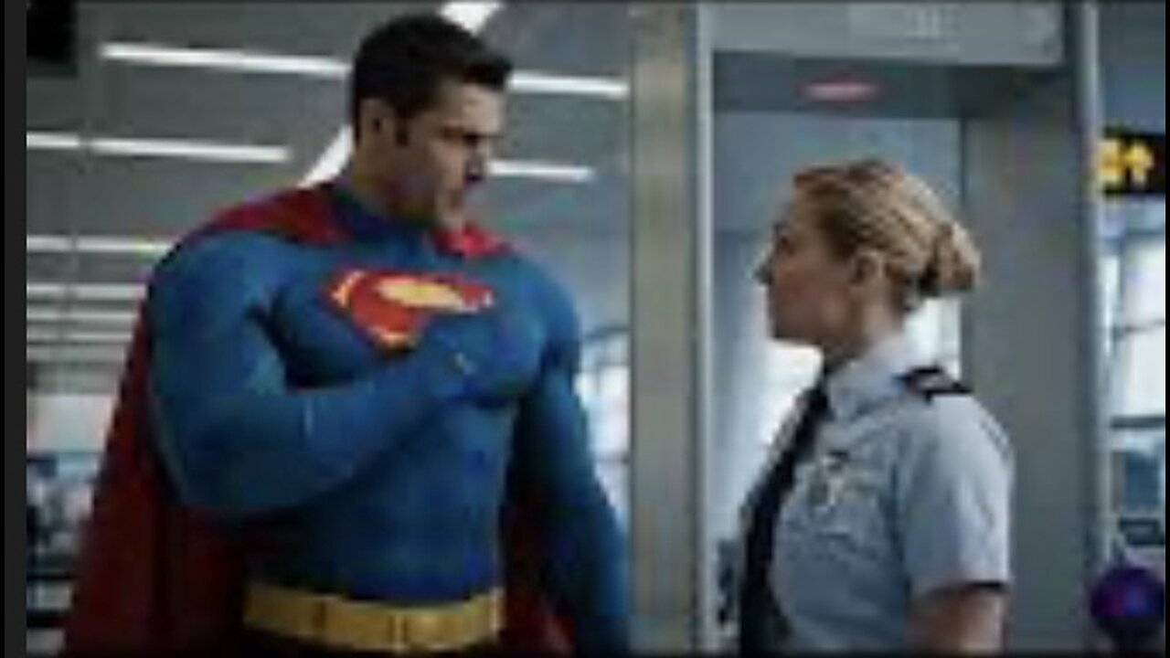 Superman vs Everyday Problems