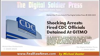 Shocking Arrests: Fired CDC Officials Detained at GITMO