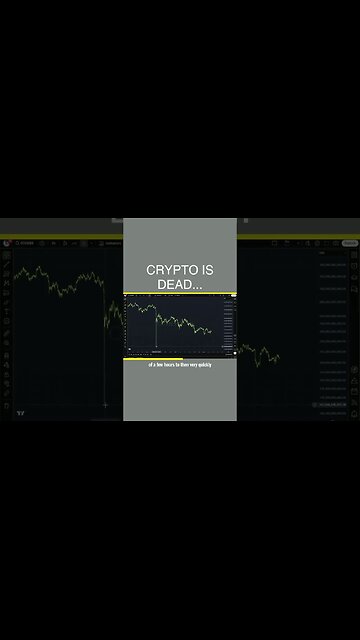 ☠️ Crypto Is Dead...