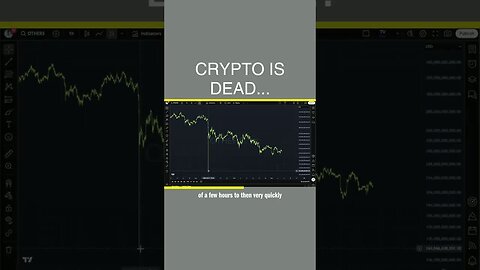 ☠️ Crypto Is Dead...