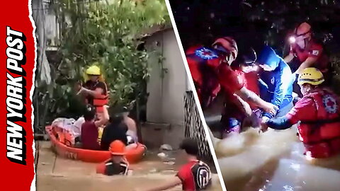 Deadly Typhoon Kalmaegi pummels Central Philippines