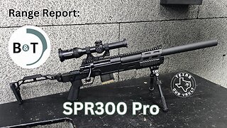 Range Report: B&T SPR300 Pro - A bolt action rifle designed for maximum suppression & accuracy
