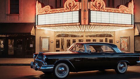 Portrait Format Rock Around The Clock 50s Visual Experience — Cars, Jukeboxes