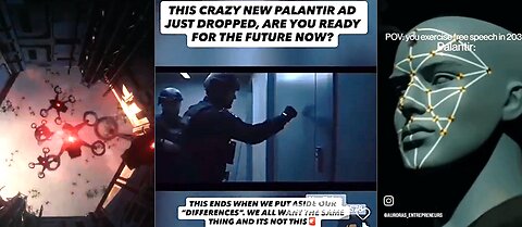 HOLY BLEEP! WHY WOULD THEY SHOW YOU THIS? THE TERRIFYING CBDC/BIG BROTHER FUTURE!