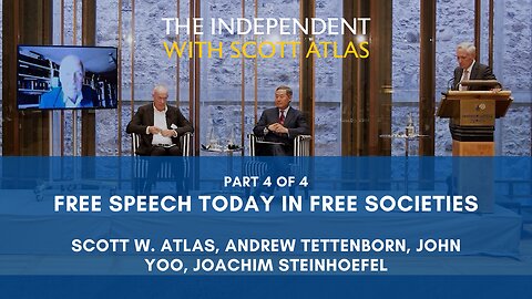 Free Speech Today in Free Societies | Panel Discussion | Ep. 57 | Pt. 4/4