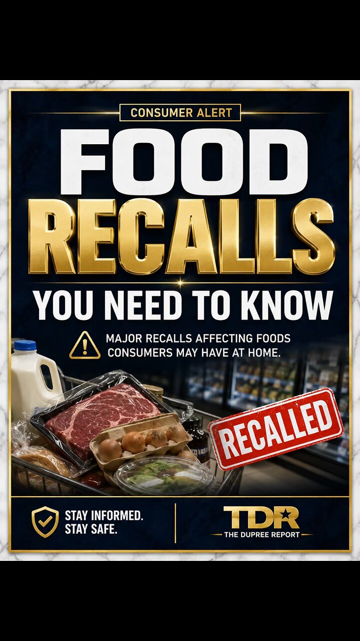 Check Your Kitchen: Major Food Recalls You Need to Know thumbnail
