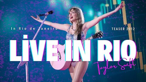 Taylor Swift In Rio (Showcase Live Performance - Teaser)