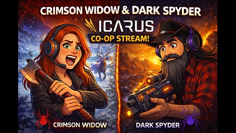 ICARUS Co-Op Survival With CrimsonWidow | Premium Stream🤠🤠