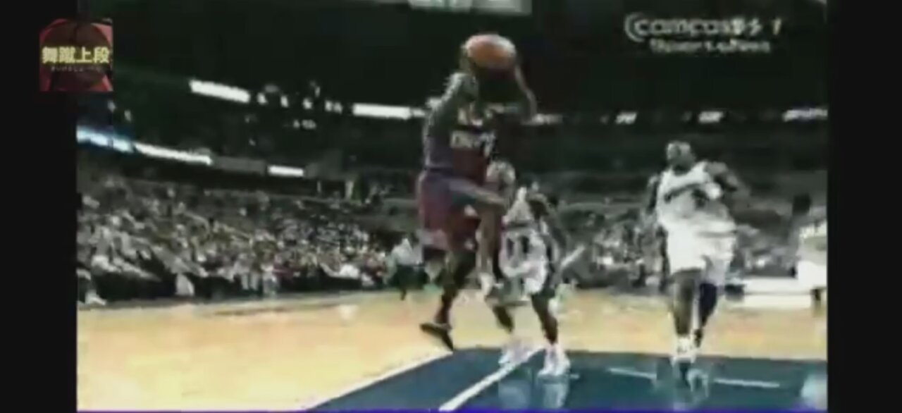 Jeff McInnis 27 Points 5 Ast @ Wizards, 2001-02.