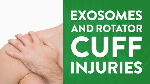 Exosomes and rotator cuff injury