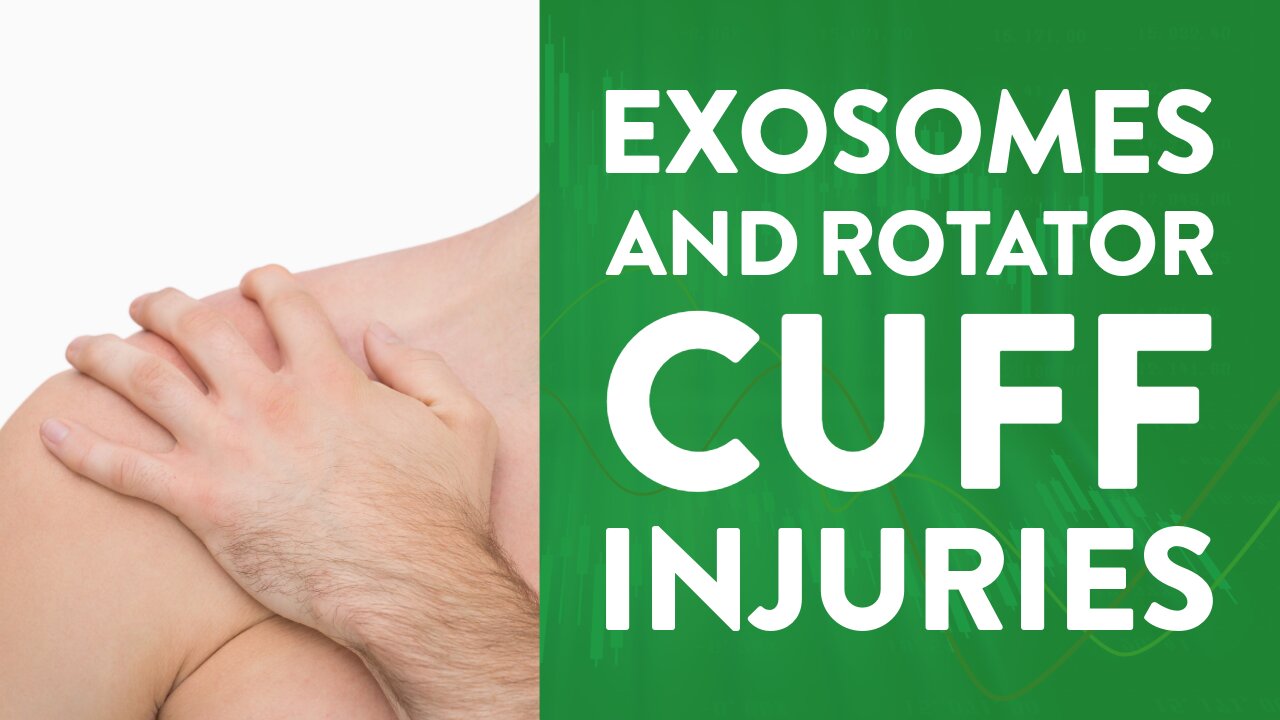 Exosomes and rotator cuff injury