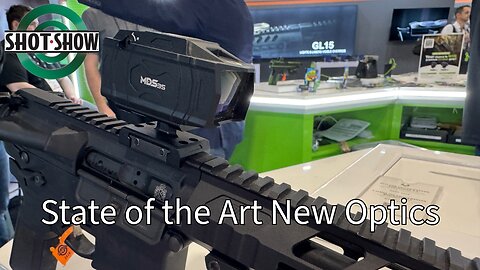 State of the Art New Optics | SHOT Show 2026