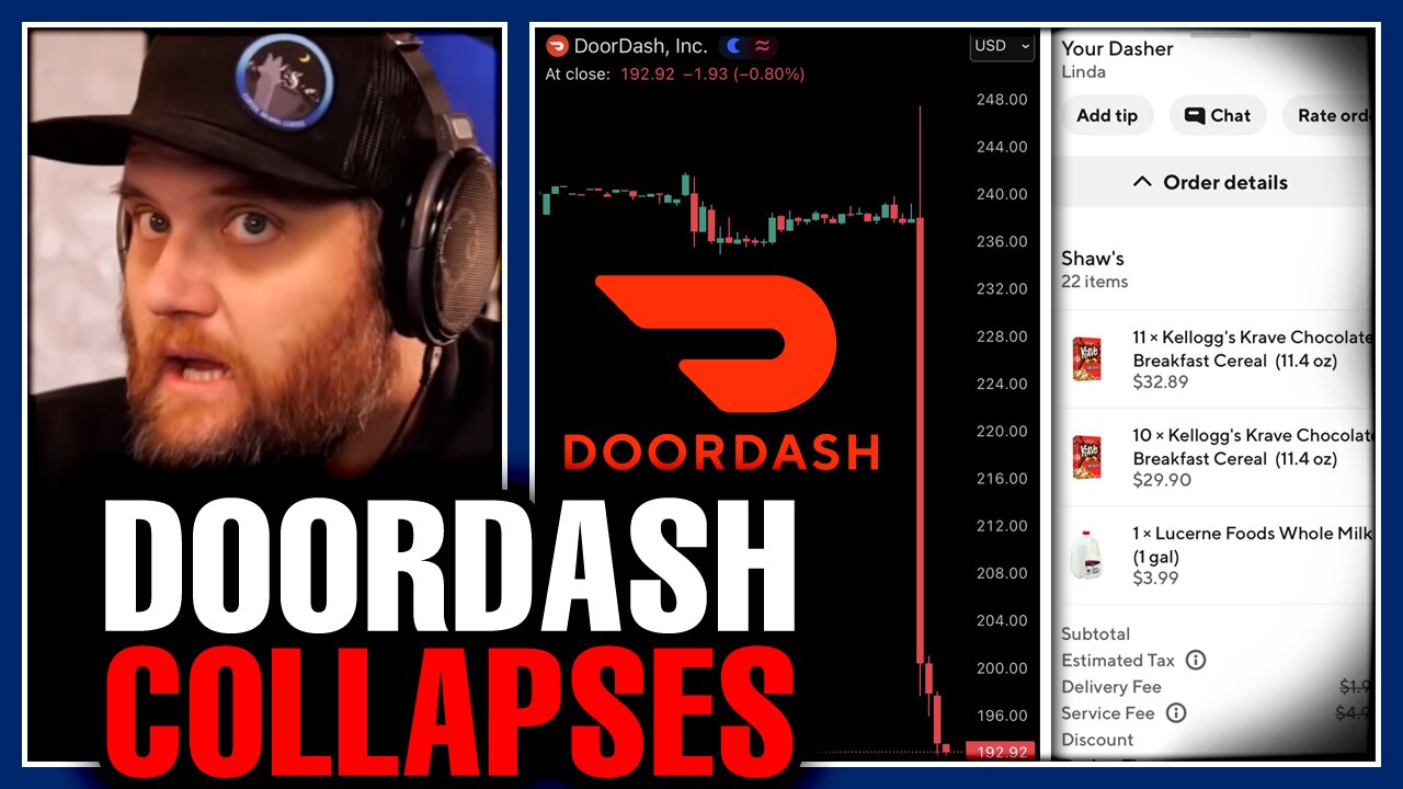 DoorDash Collapses! Customers Tired Of Being Ripped Off After Secretly Raising McDonalds Price